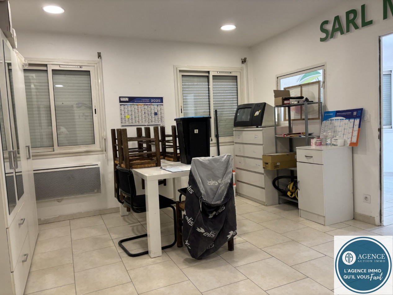 location Bureau Saint Maurice L'exil - Photo 1