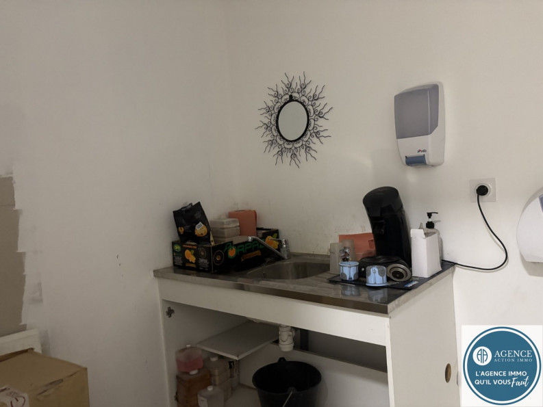 location Bureau Saint Maurice L'exil - Photo 2