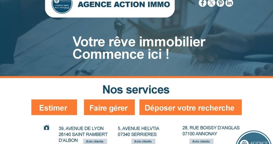 location Maison Saint Victor