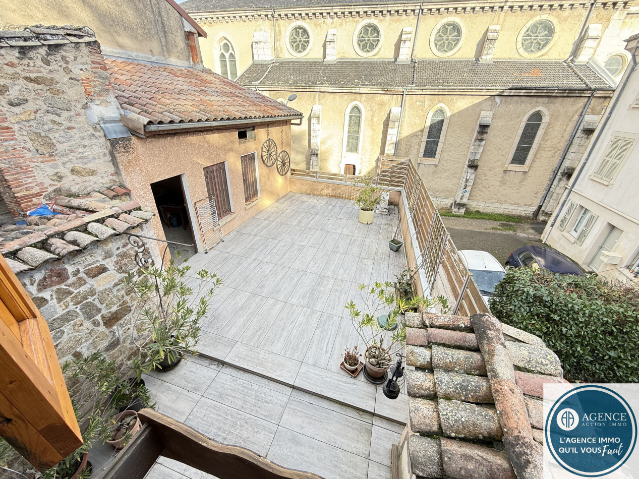 vente Maison mitoyenne Serrieres - Photo 12