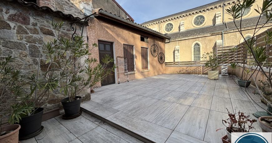 vente Maison mitoyenne Serrieres