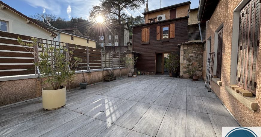 vente Maison mitoyenne Serrieres