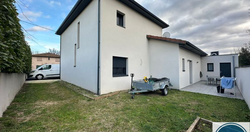 vente Maison Saint Alban Du Rhone