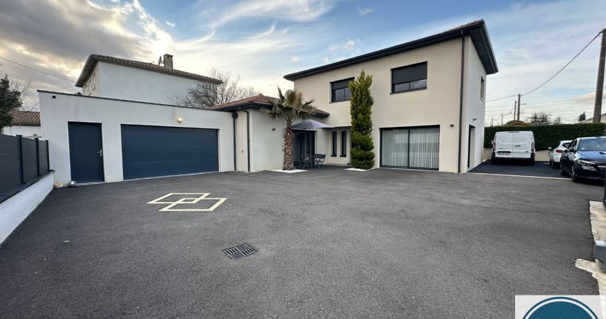 vente Maison Saint Alban Du Rhone