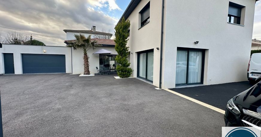 vente Maison Saint Alban Du Rhone