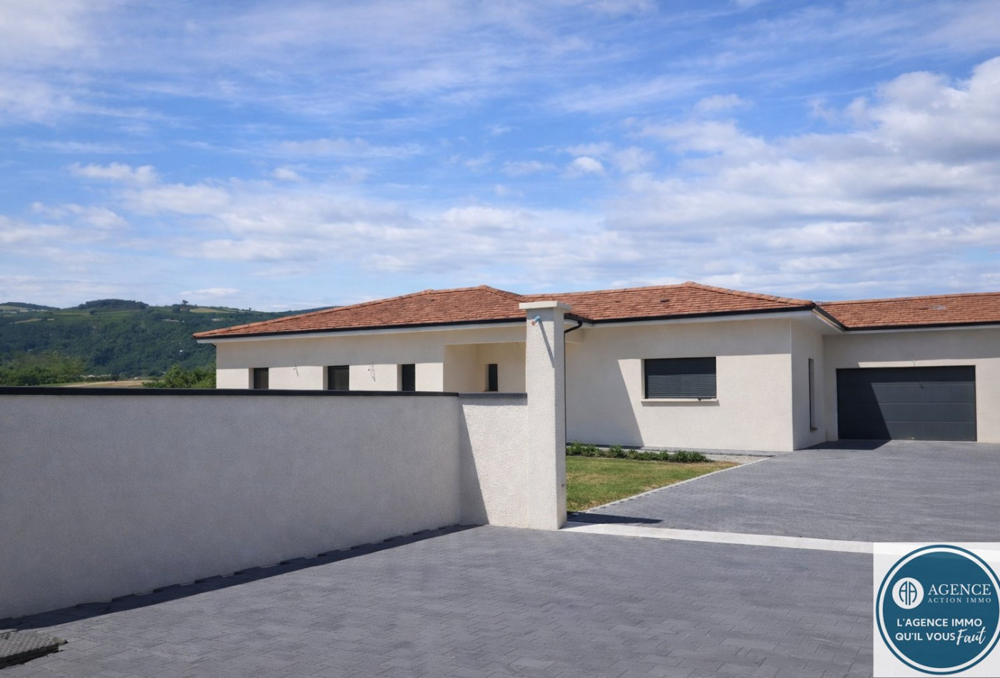 vente Terrain constructible Saint Vallier - Photo 2