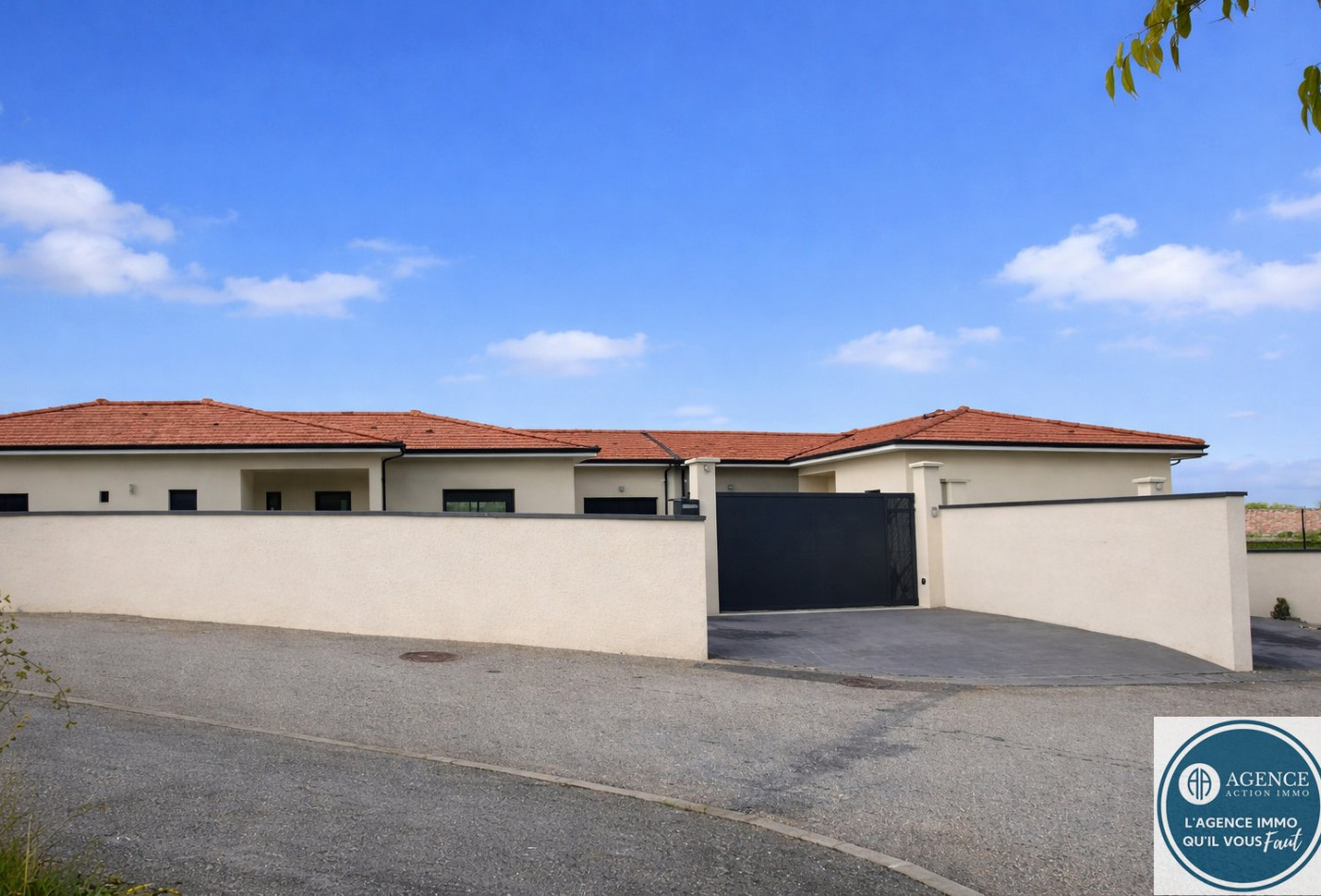 vente Terrain constructible Saint Vallier - Photo 1