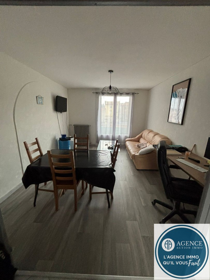 location Appartement La Ricamarie - Photo 1