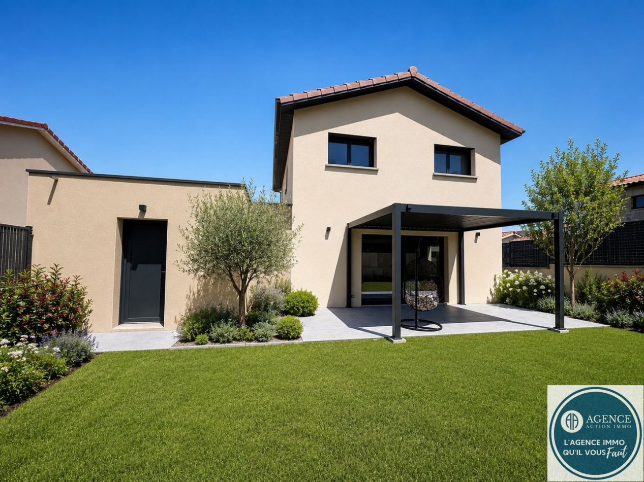 vente Maison Eyzin Pinet - Photo 1
