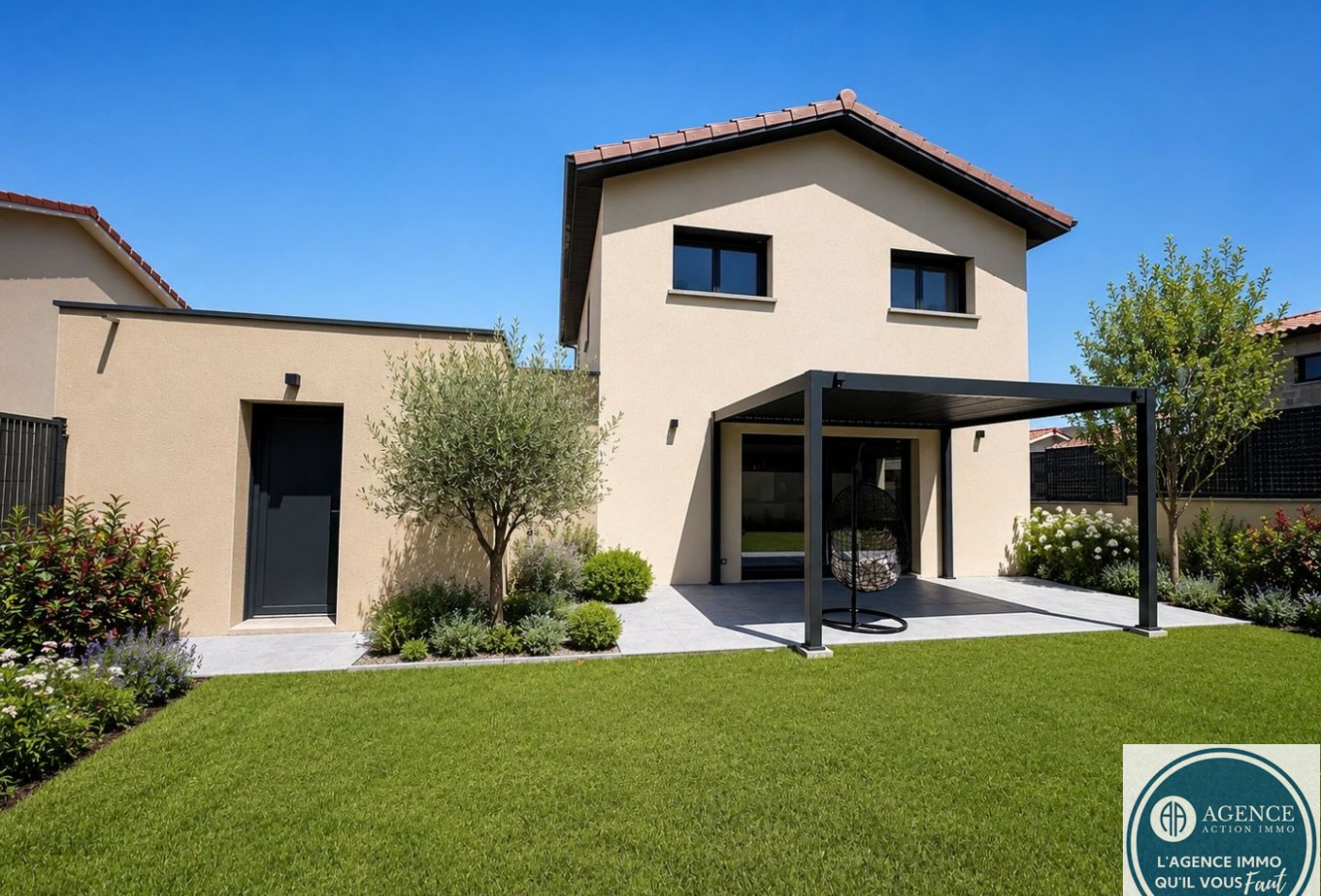 vente Maison Eyzin Pinet - Photo 1