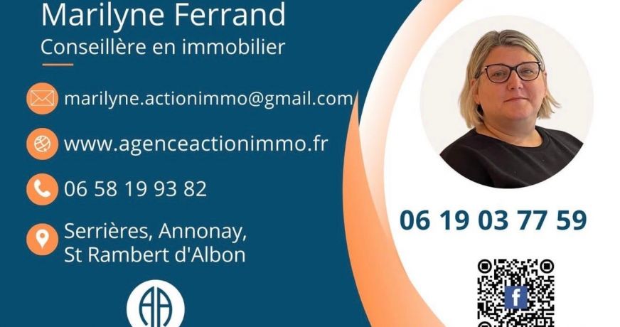 vente Maison Saint Marcel Les Annonay