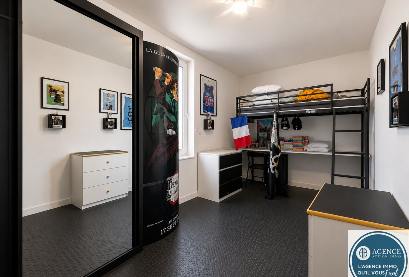 location Appartement Chanas - Photo 9