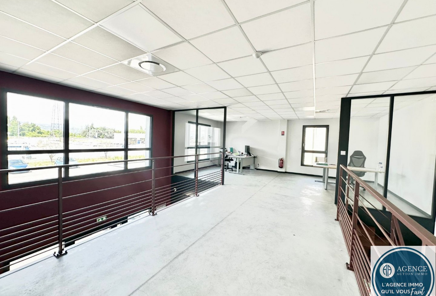 location Bureau Chanas - Photo 3