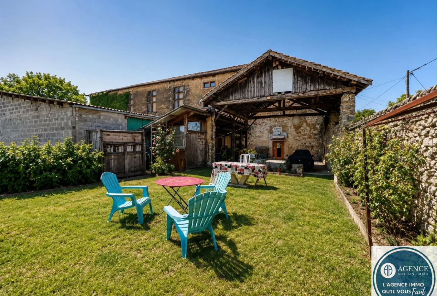 vente Maison Saint Hilaire Du Rosier - Photo 1