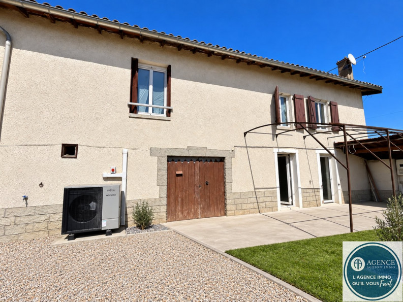 location Maison Saint Alban Du Rhone - Photo 1