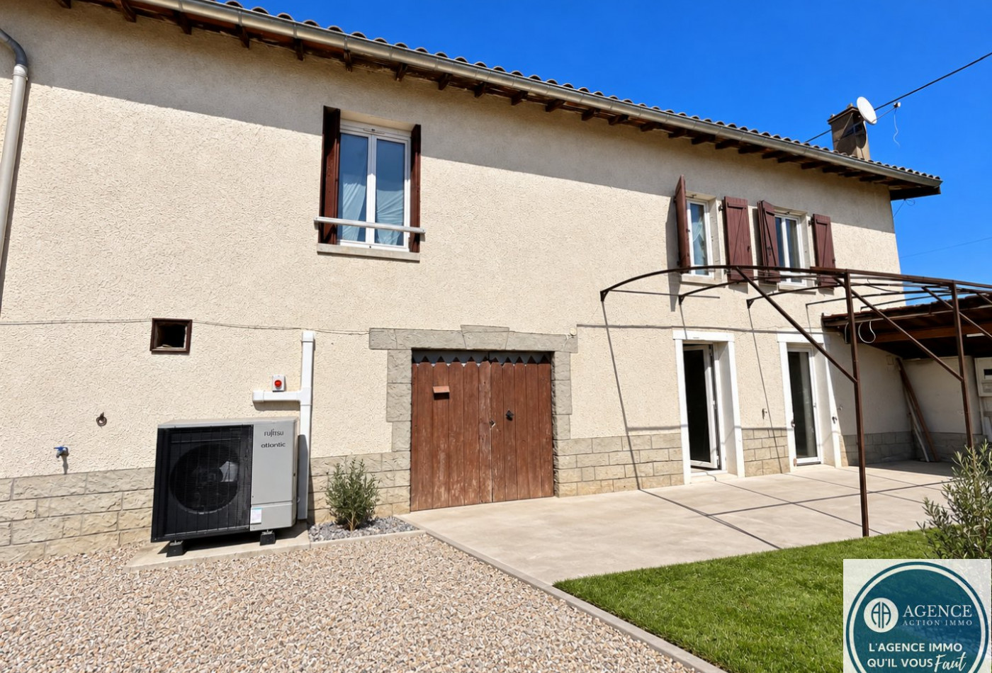 location Maison Saint Alban Du Rhone - Photo 1