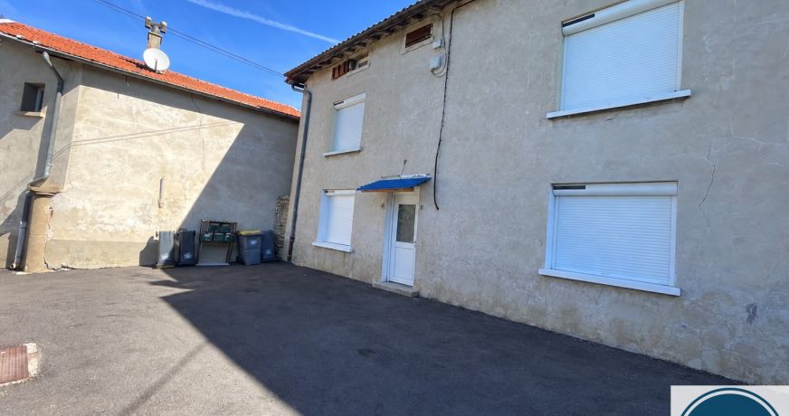 vente Maison de village Chanas