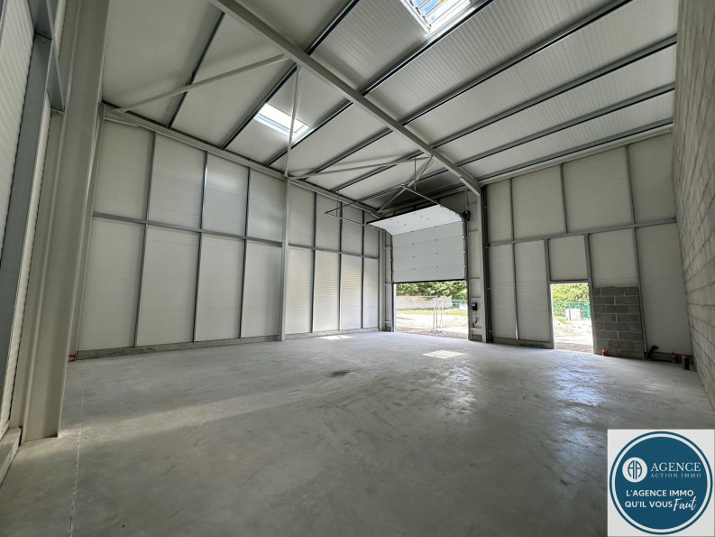 location Entrepots et bureaux Chanas - Photo 2