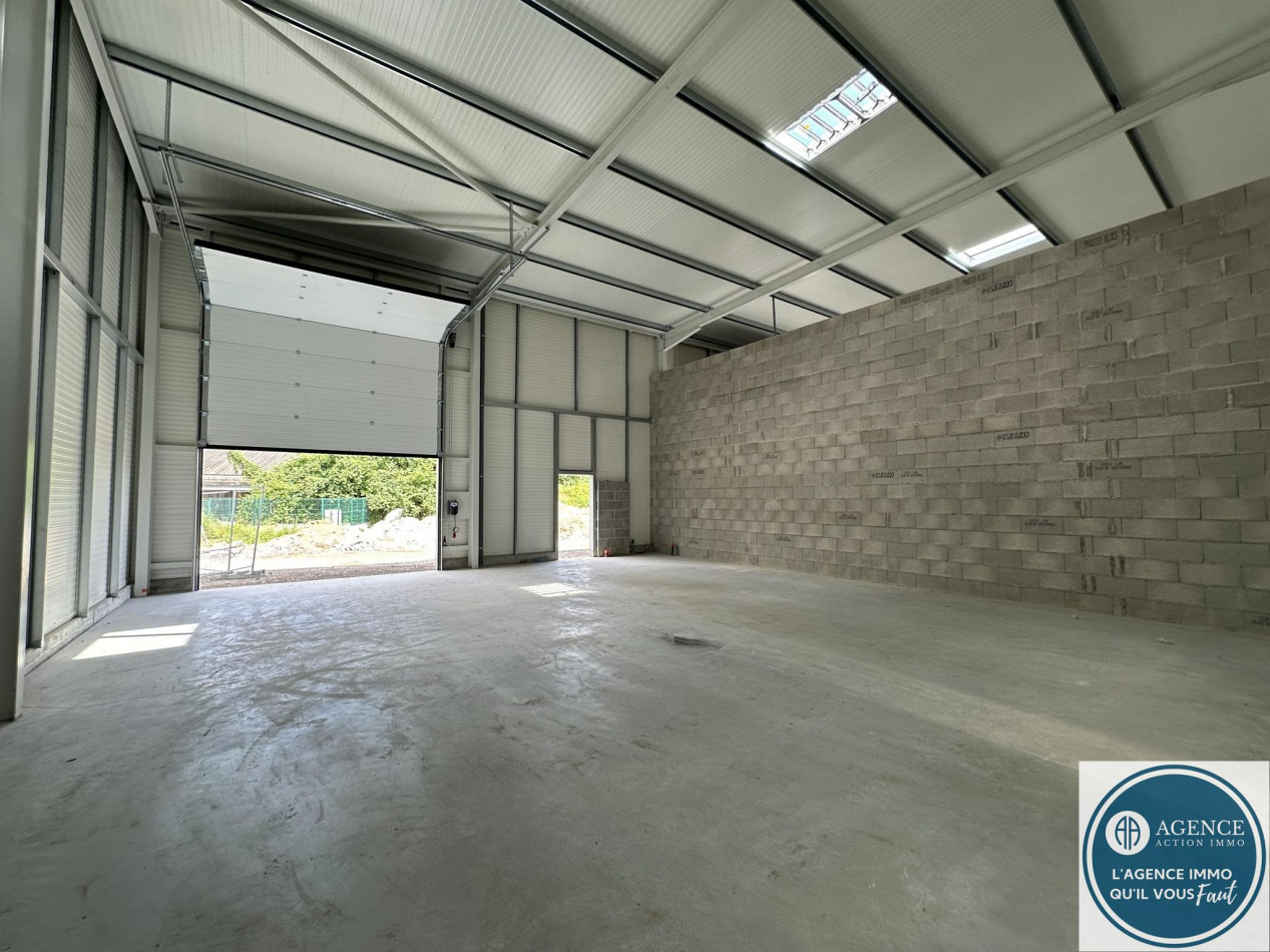 location Entrepots et bureaux Chanas - Photo 1