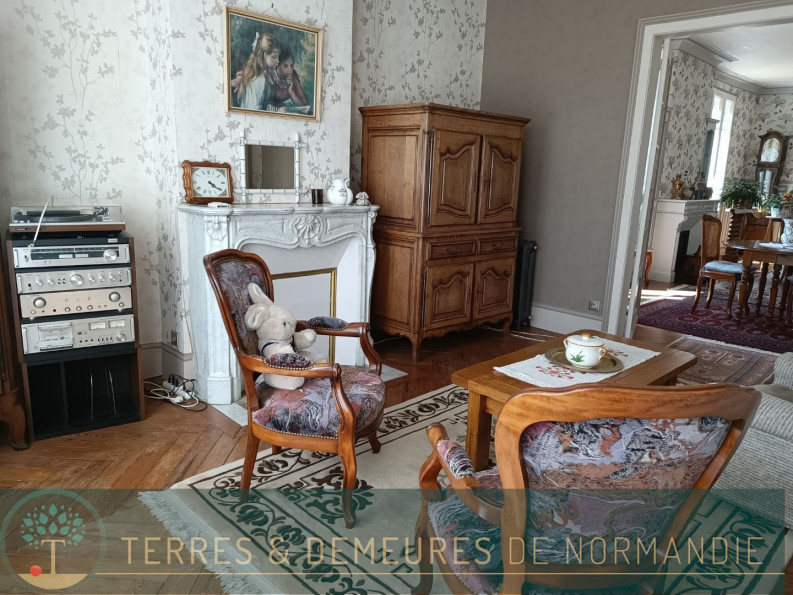 vente Maison bourgeoise Montfort Sur Risle - Photo 7