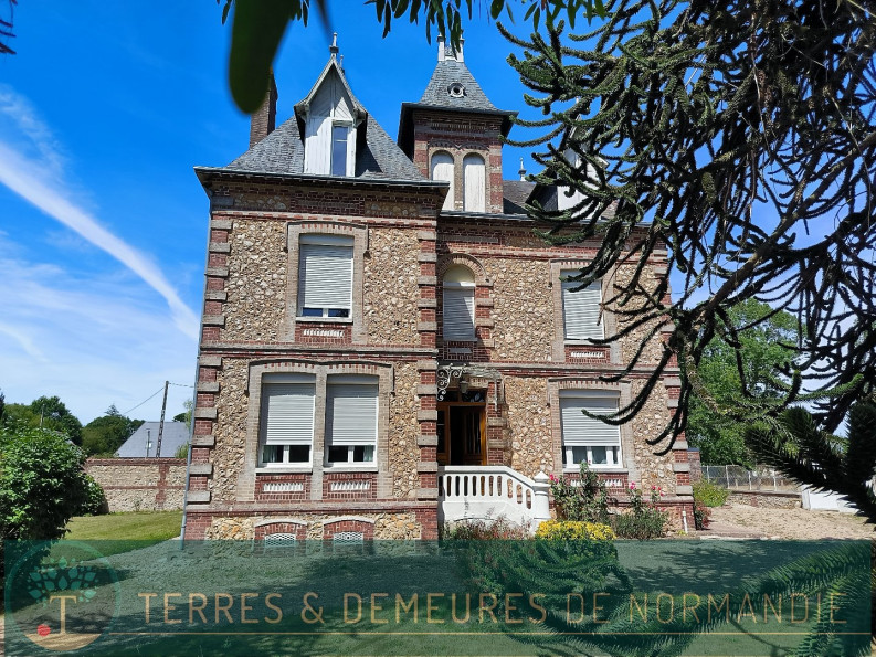 vente Maison bourgeoise Montfort Sur Risle - Photo 1