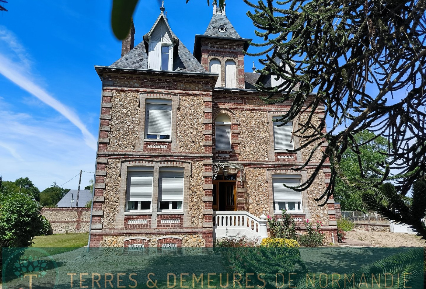 vente Maison bourgeoise Montfort Sur Risle - Photo 1