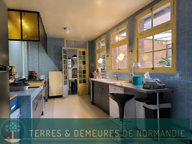 vente Maison bourgeoise Montfort Sur Risle - Photo 9