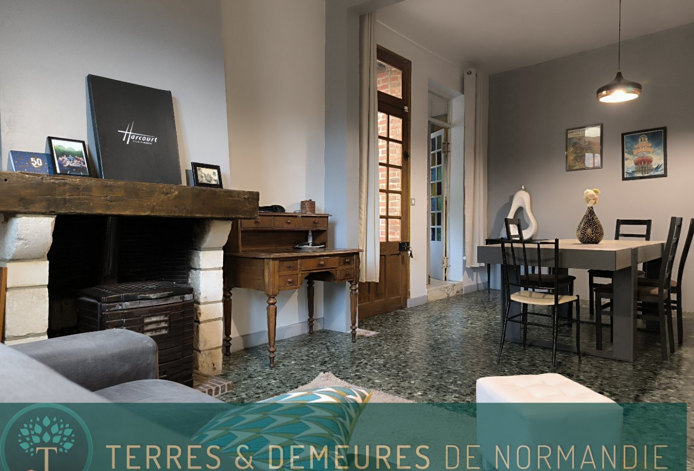 vente Maison bourgeoise Montfort Sur Risle - Photo 7