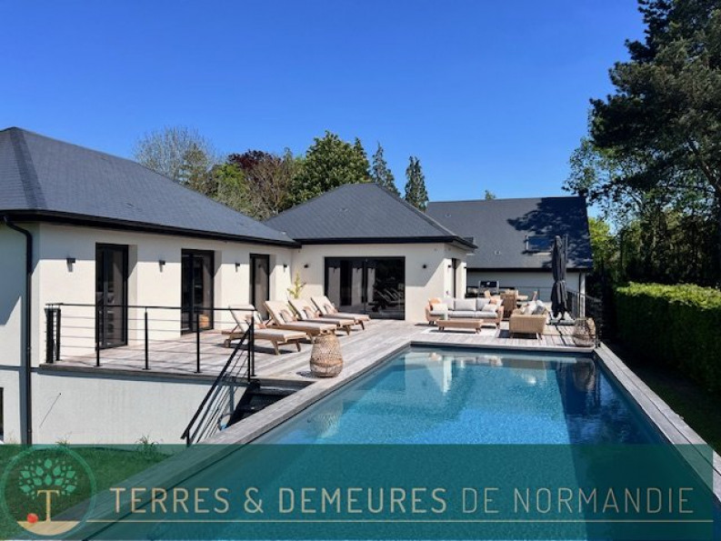 vente Villa d'architecte Deauville - Photo 1