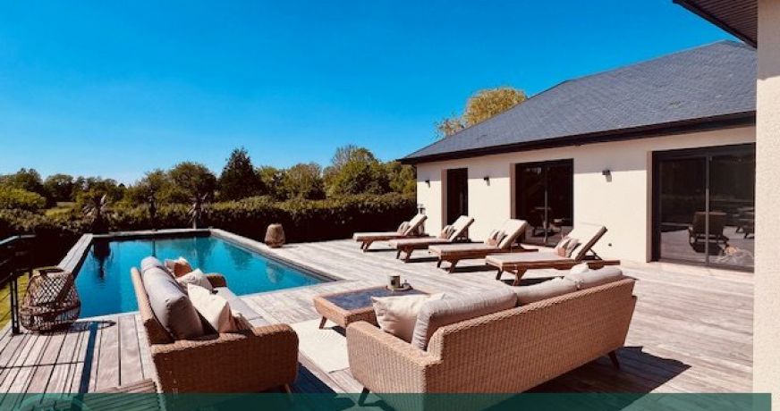 vente Villa d'architecte Deauville