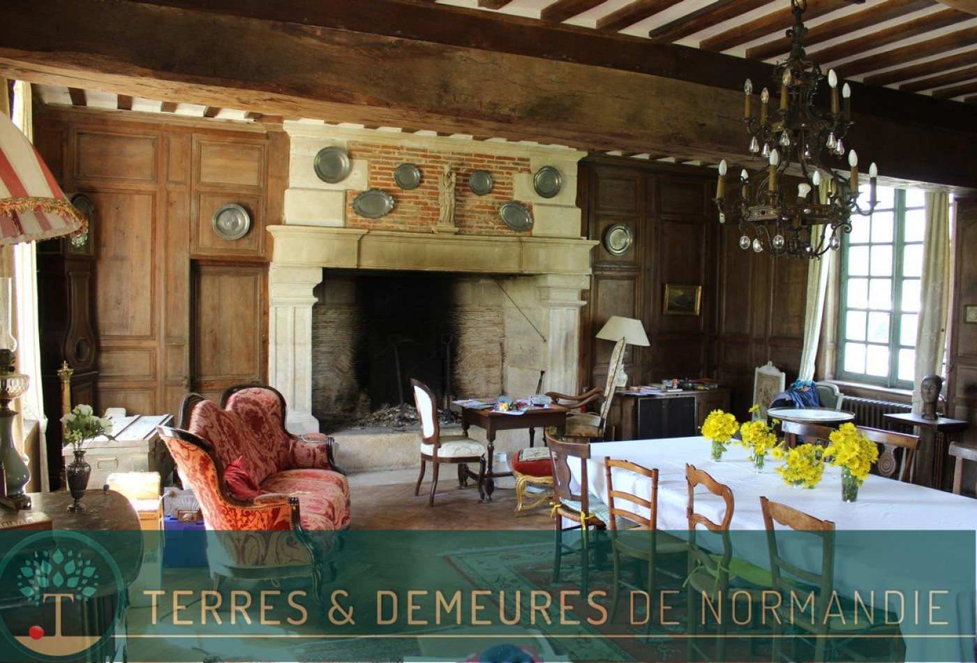 vente Manoir Bourg Achard - Photo 3