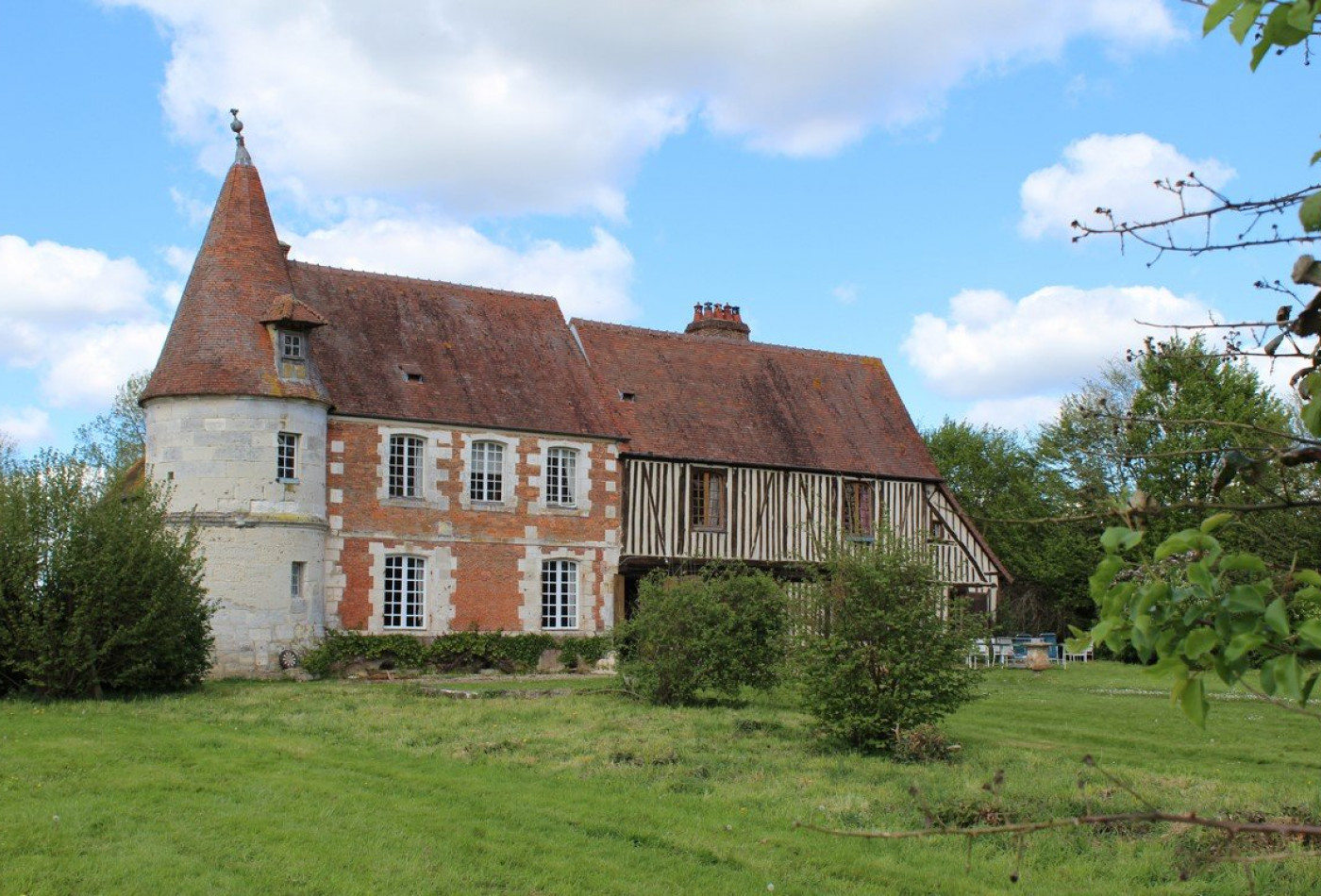 vente Manoir Bourg Achard - Photo 1