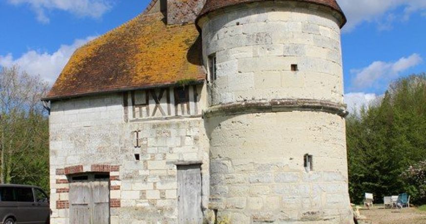 vente Manoir Bourg Achard