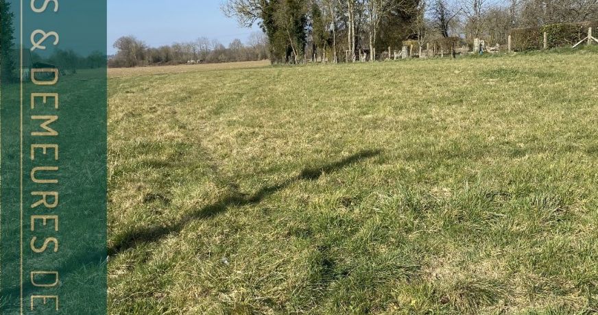 vente Terrain constructible Moyaux