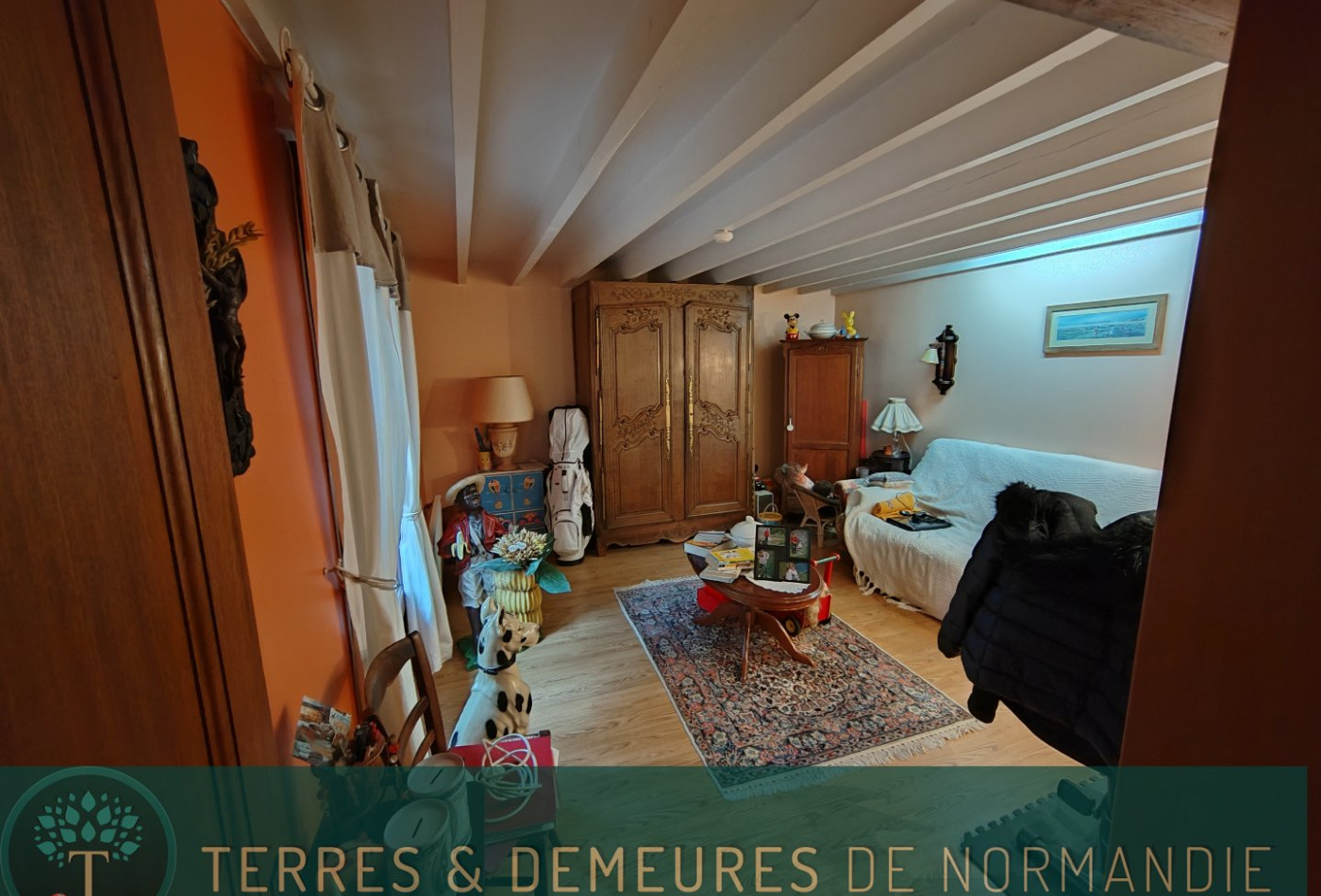 vente Maison Saint Aubin De Scellon - Photo 7