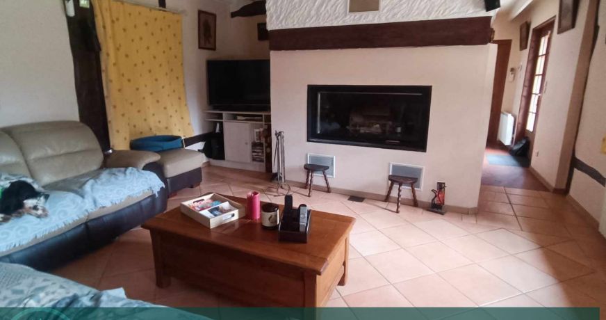 vente Maison Saint Aubin De Scellon