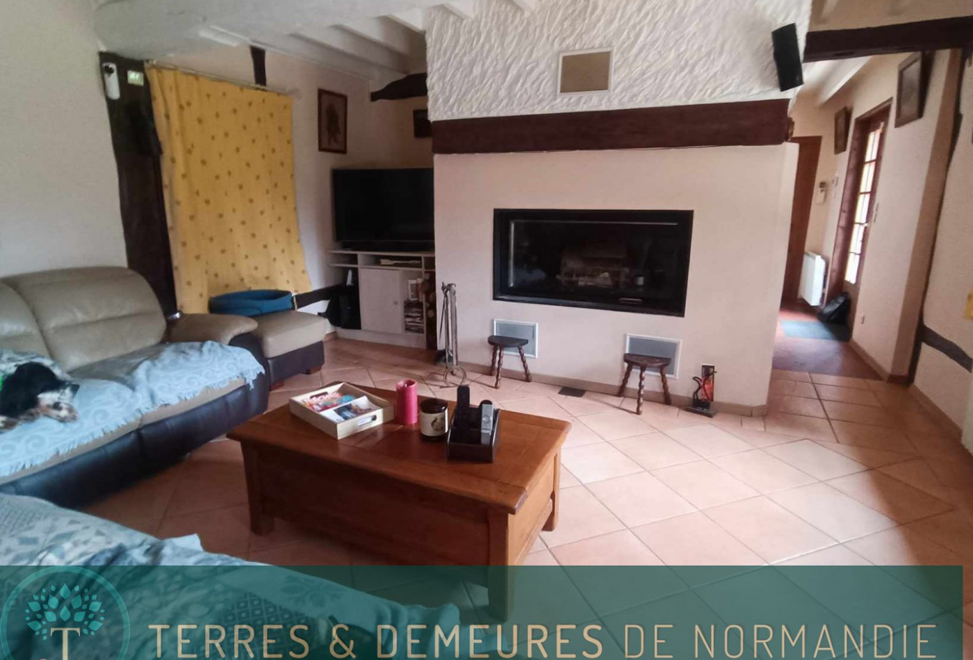 vente Maison Saint Aubin De Scellon - Photo 5