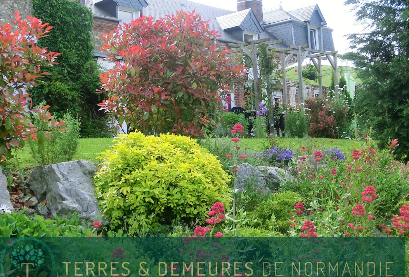 vente Manoir Pont L'eveque - Photo 9