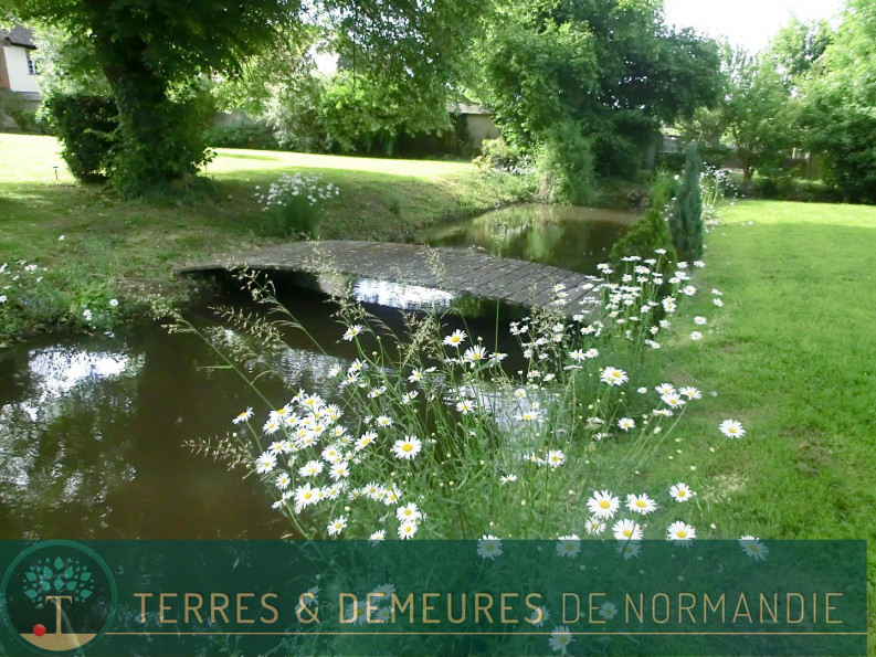 vente Manoir Pont L'eveque - Photo 10