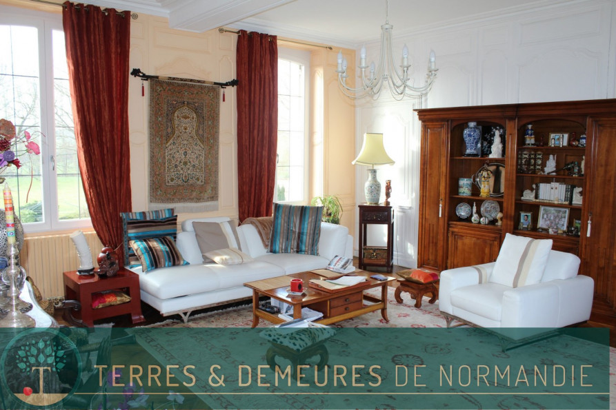 vente Manoir Pont L'eveque - Photo 5