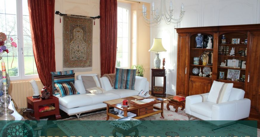 vente Manoir Pont L'eveque