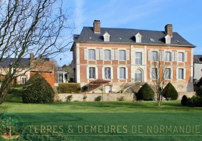 vente Manoir Pont L'eveque