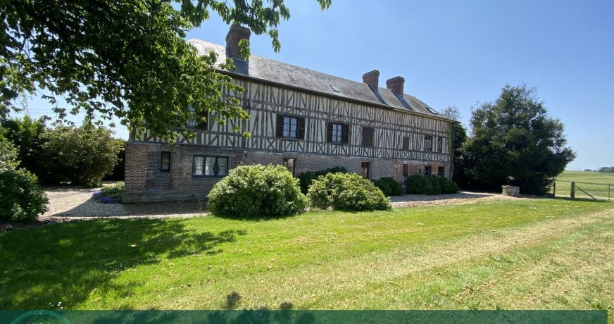 vente Manoir Bourg Achard