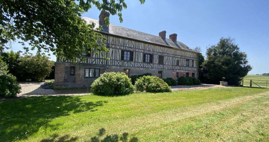 vente Manoir Bourg Achard