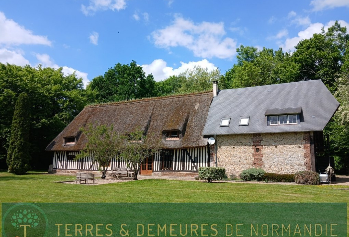 vente Maison Moyaux - Photo 1
