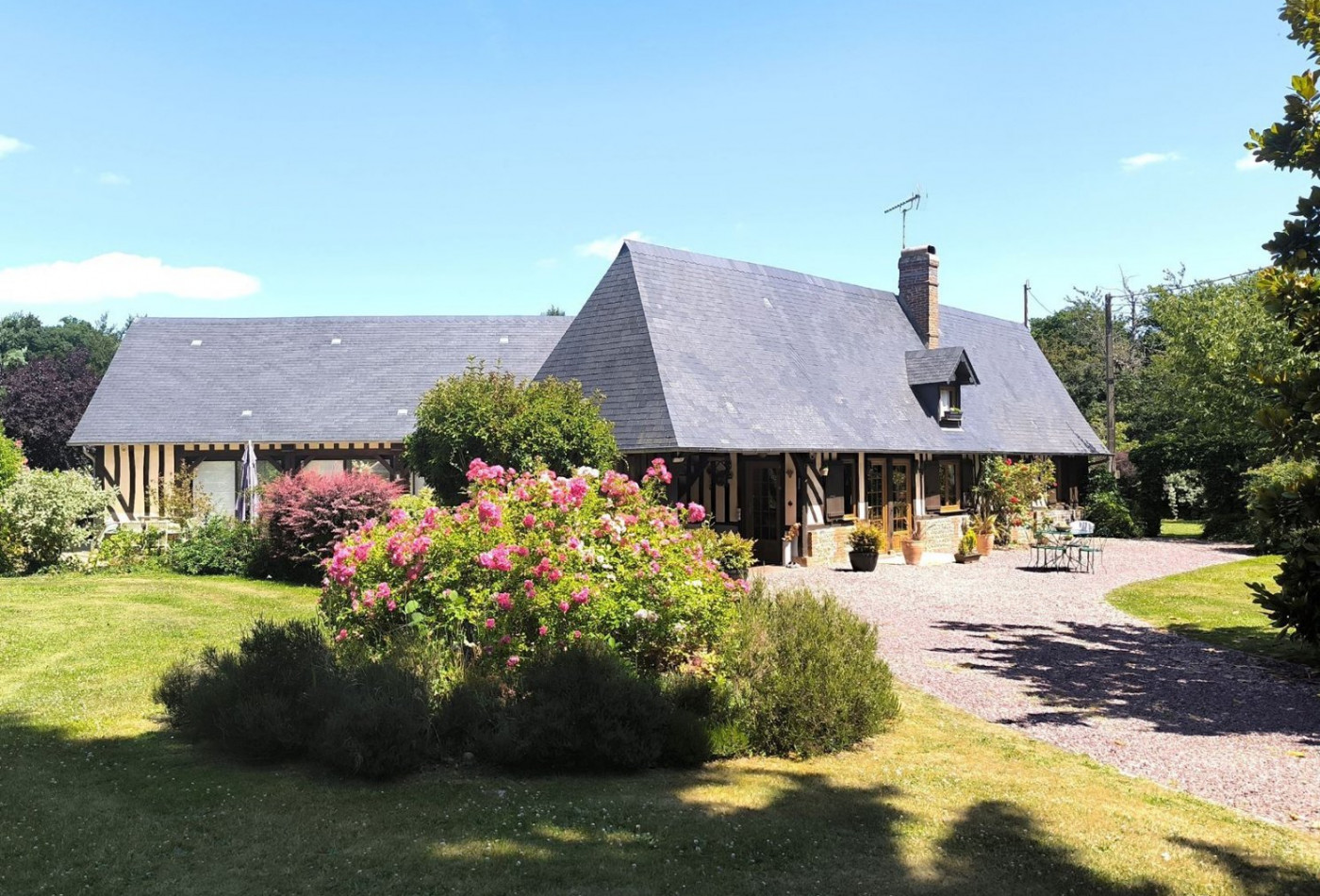 vente Maison normande Cormeilles - Photo 1