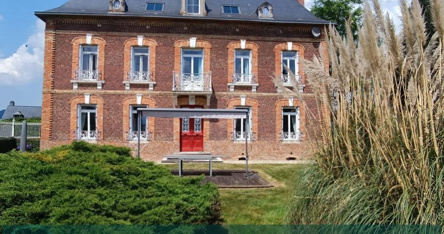 vente Maison bourgeoise La Mailleraye Sur Seine