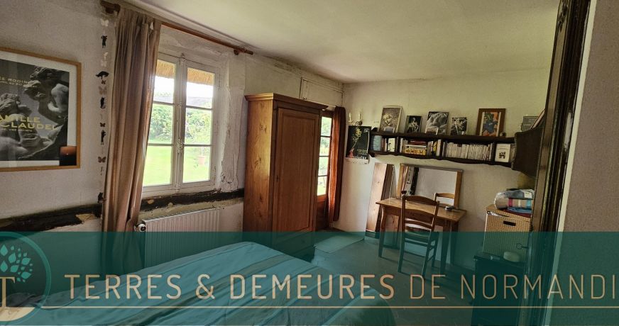 vente Chaumière Bourgtheroulde Infreville