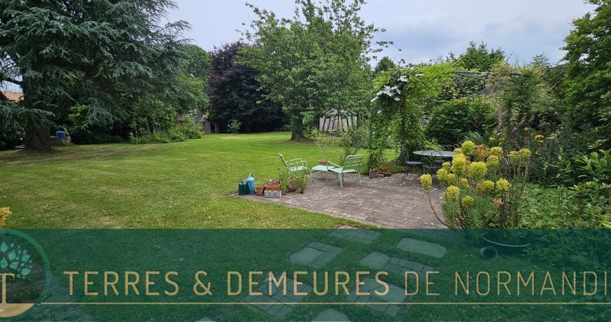 vente Chaumière Bourgtheroulde Infreville