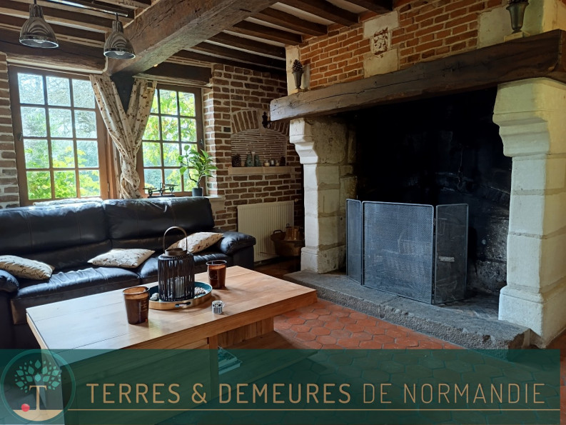 vente Chaumière Bonneville La Louvet - Photo 10